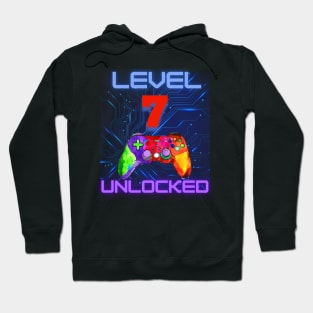 Level Unlocked Ultimate Gamer Graphic “7” Hoodie